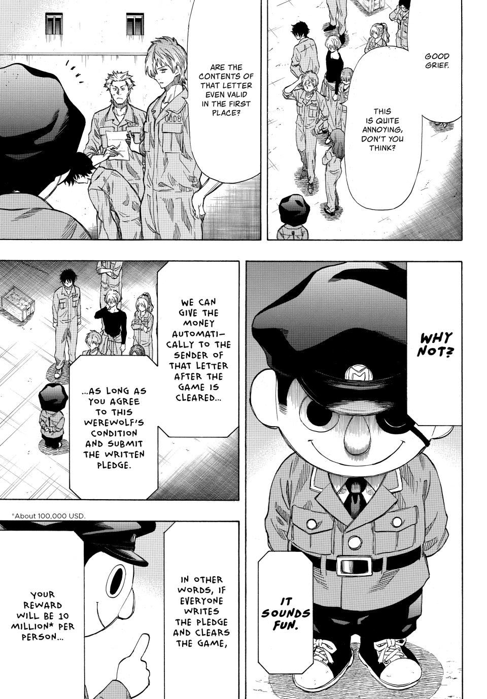 Tomodachi Game Chapter 41 - Page 4