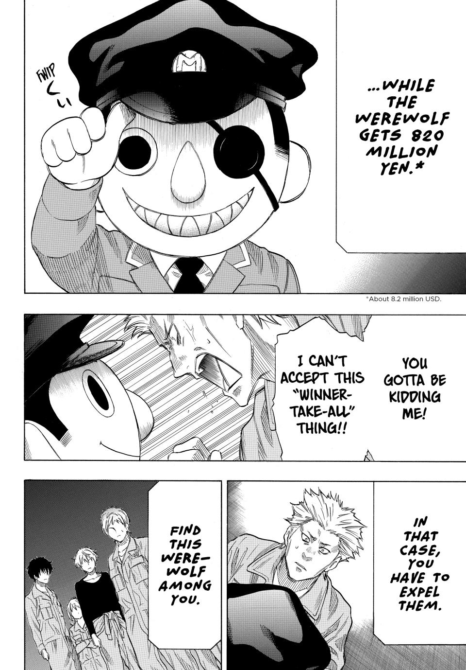 Tomodachi Game Chapter 41 - Page 5