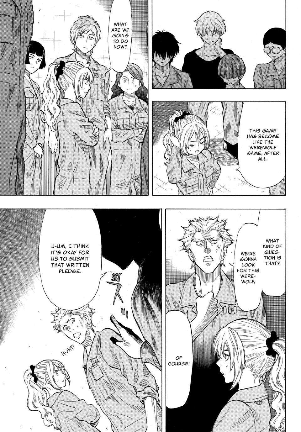 Tomodachi Game Chapter 41 - Page 6