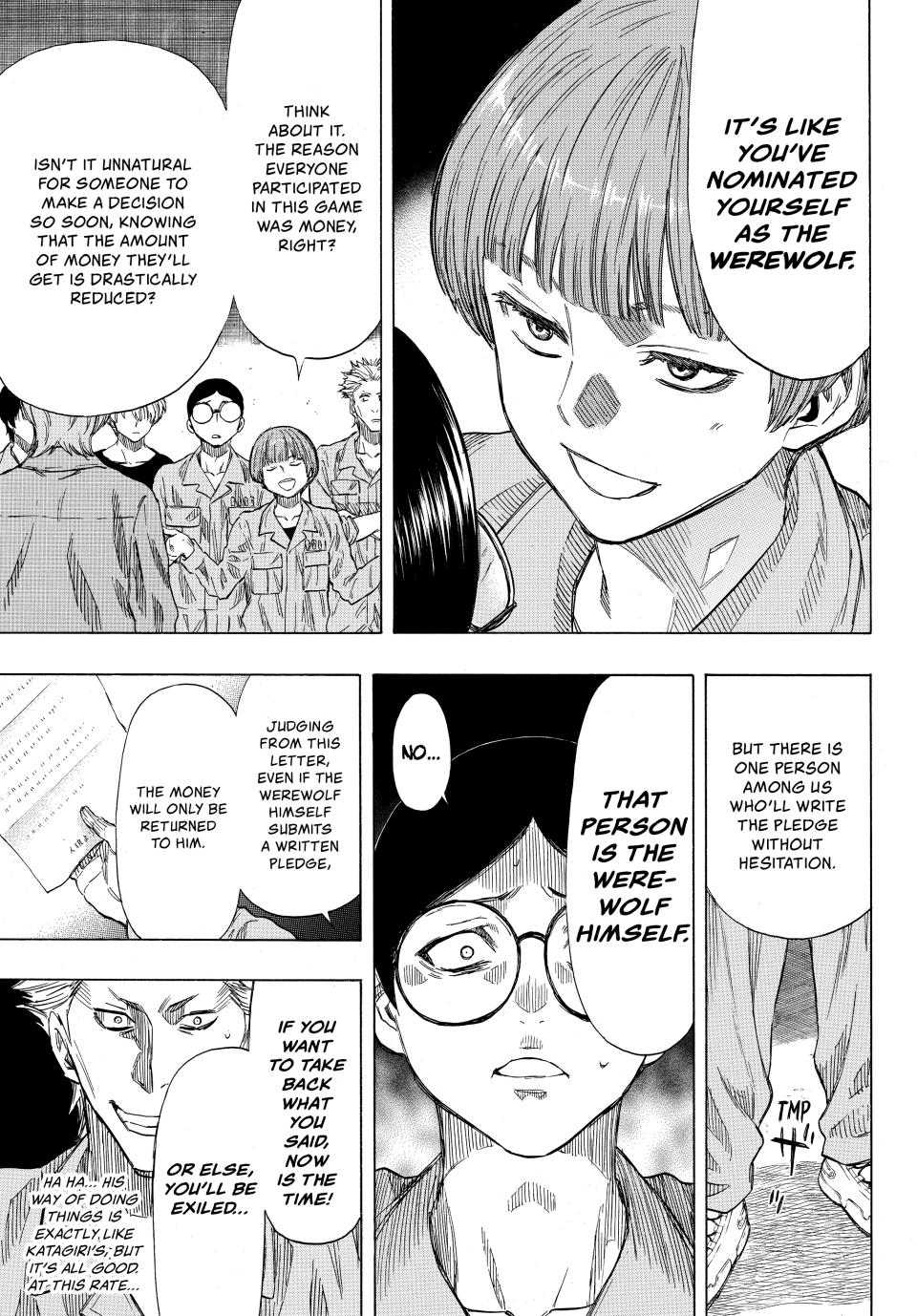 Tomodachi Game Chapter 41 - Page 8