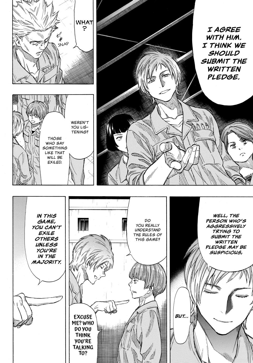 Tomodachi Game Chapter 41 - Page 9