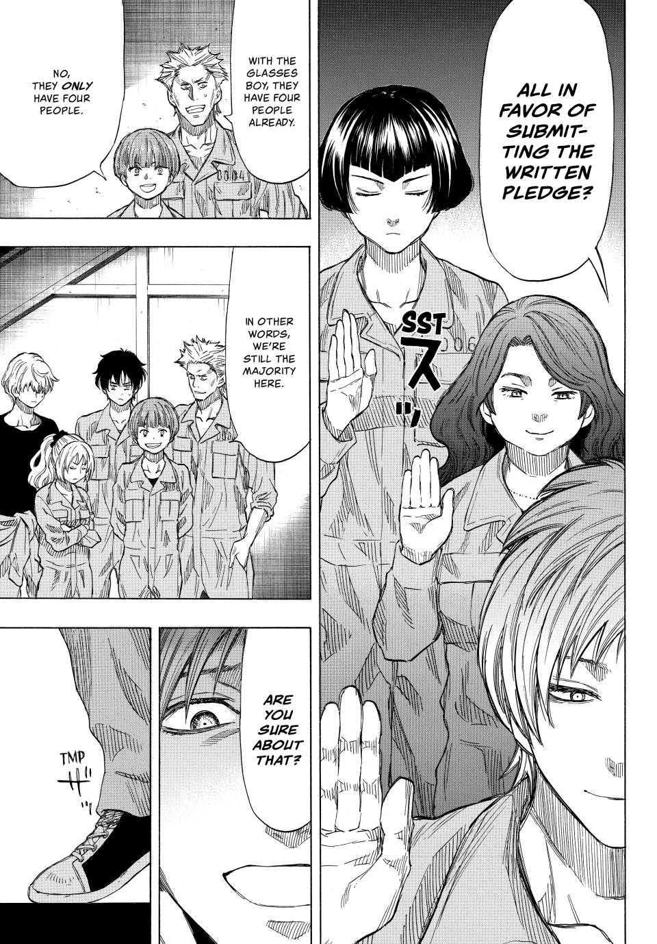 Tomodachi Game Chapter 41 - Page 10