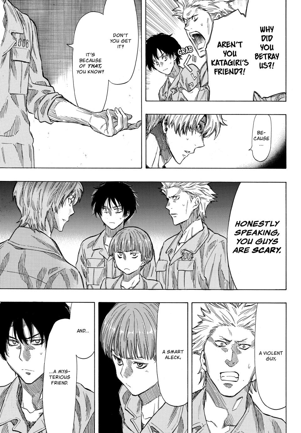 Tomodachi Game Chapter 41 - Page 12