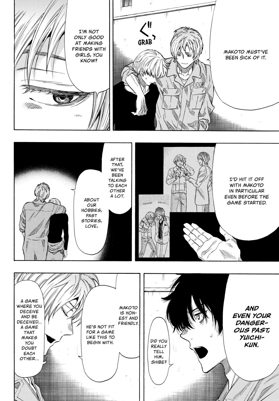 Tomodachi Game Chapter 41 - Page 13