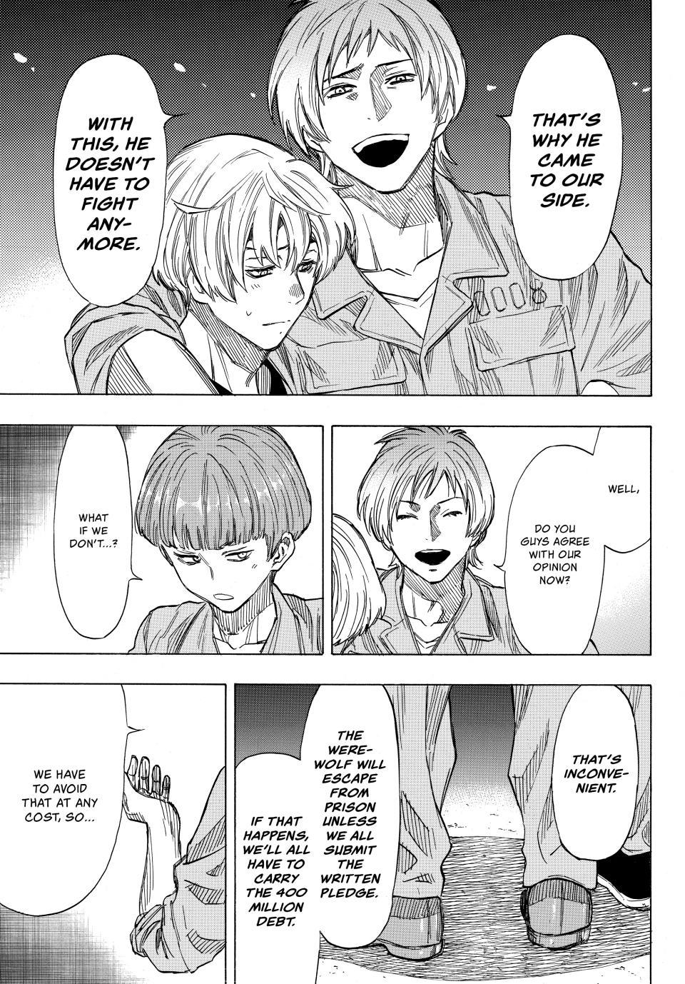 Tomodachi Game Chapter 41 - Page 14