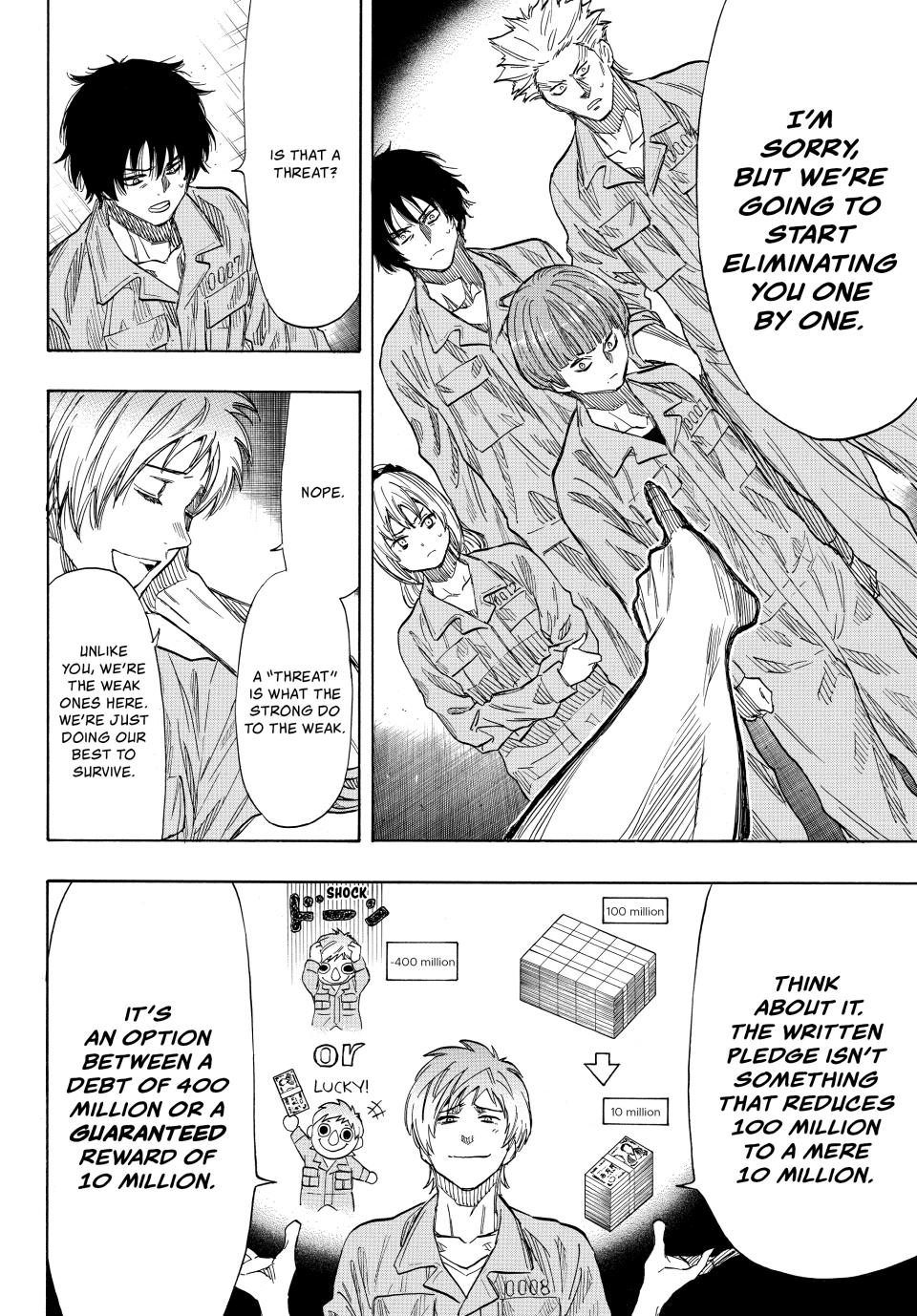 Tomodachi Game Chapter 41 - Page 15