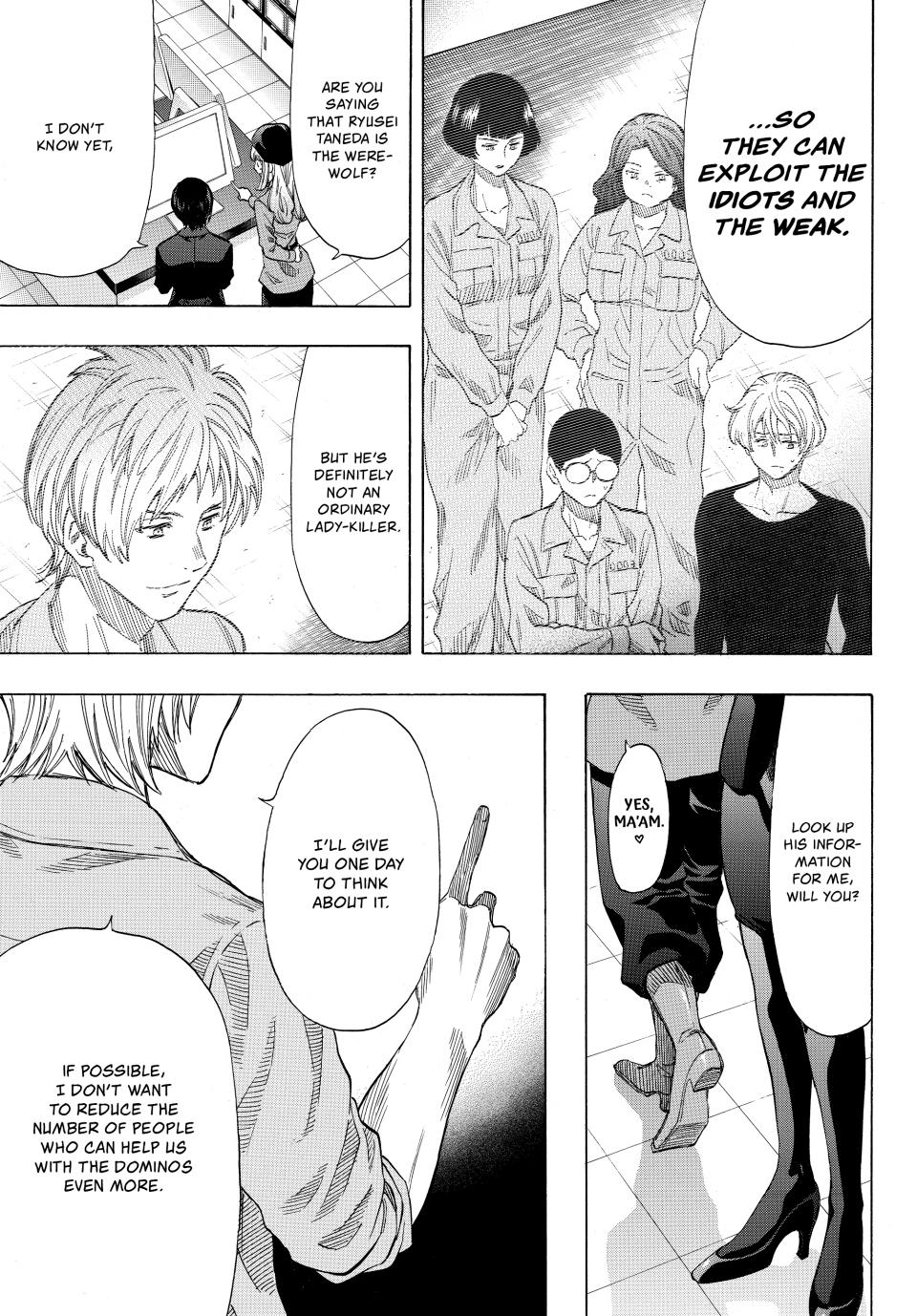 Tomodachi Game Chapter 41 - Page 18