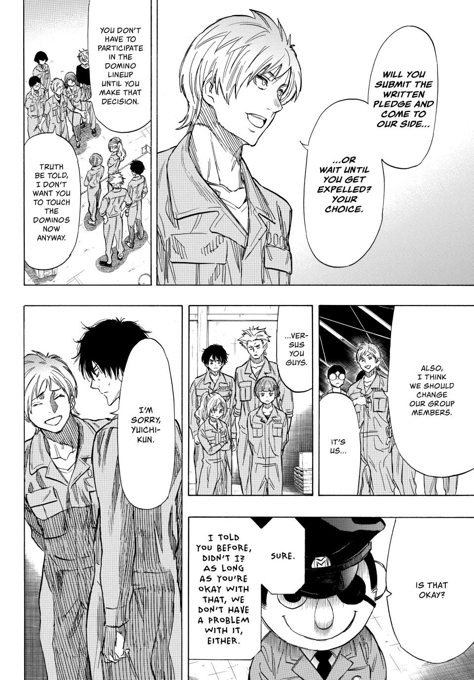 Tomodachi Game Chapter 41 - Page 19