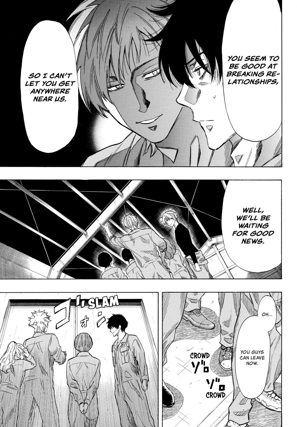 Tomodachi Game Chapter 41 - Page 20