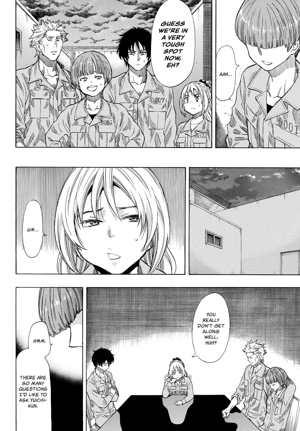 Tomodachi Game Chapter 41 - Page 21