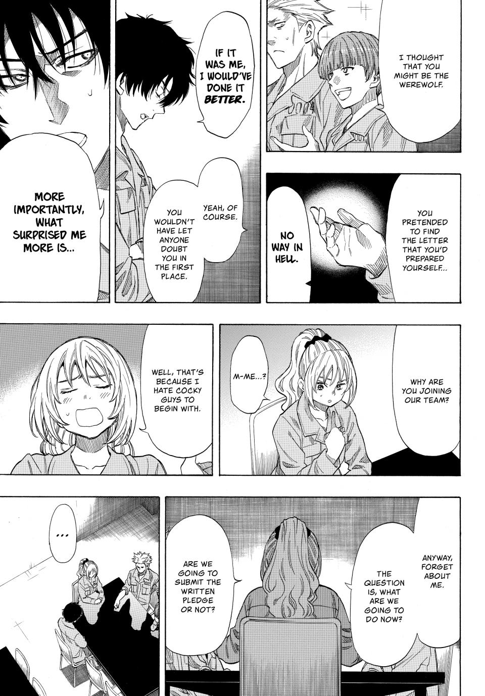 Tomodachi Game Chapter 41 - Page 22