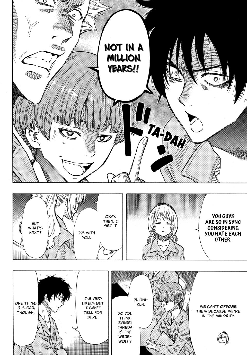 Tomodachi Game Chapter 41 - Page 23