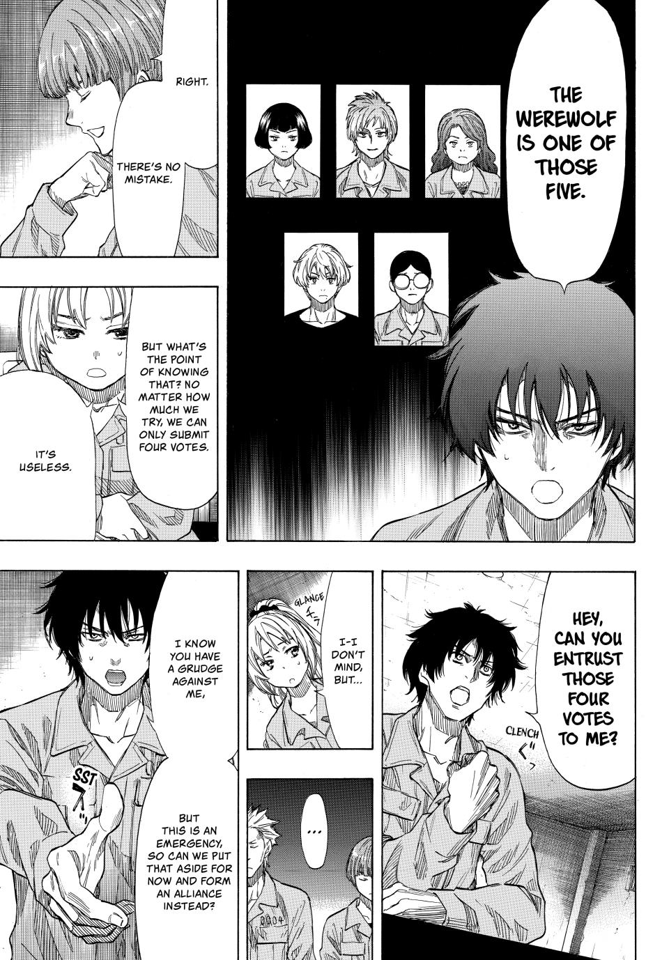 Tomodachi Game Chapter 41 - Page 24