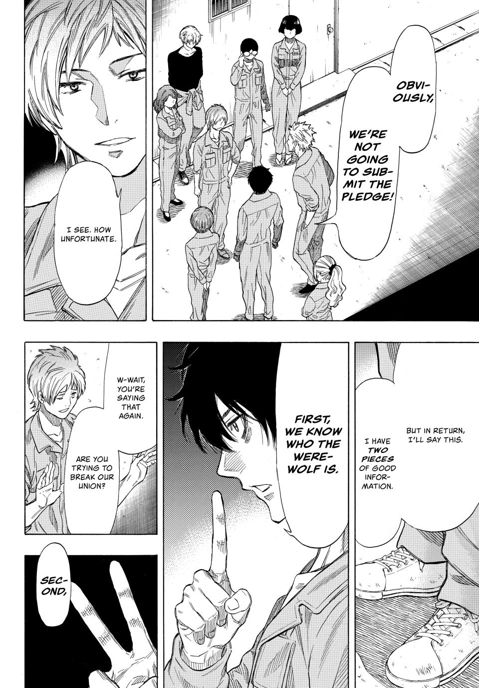 Tomodachi Game Chapter 41 - Page 27