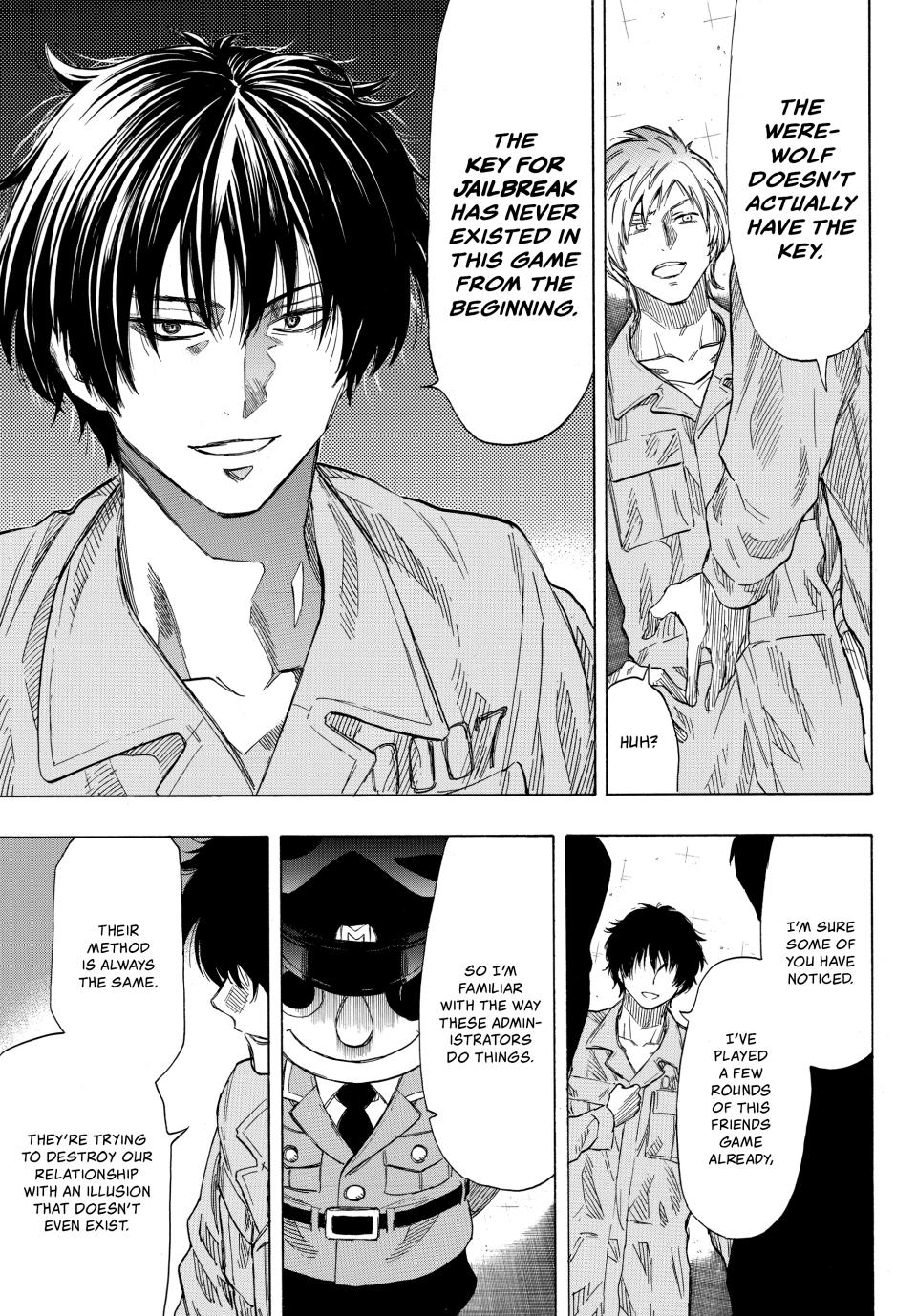 Tomodachi Game Chapter 41 - Page 28