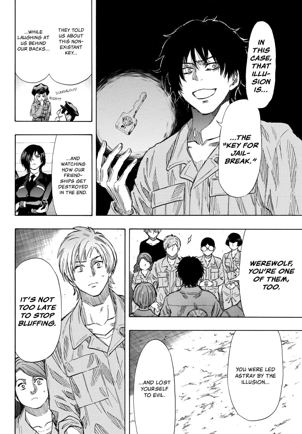 Tomodachi Game Chapter 41 - Page 29