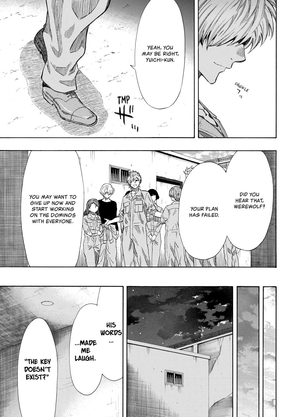 Tomodachi Game Chapter 41 - Page 30