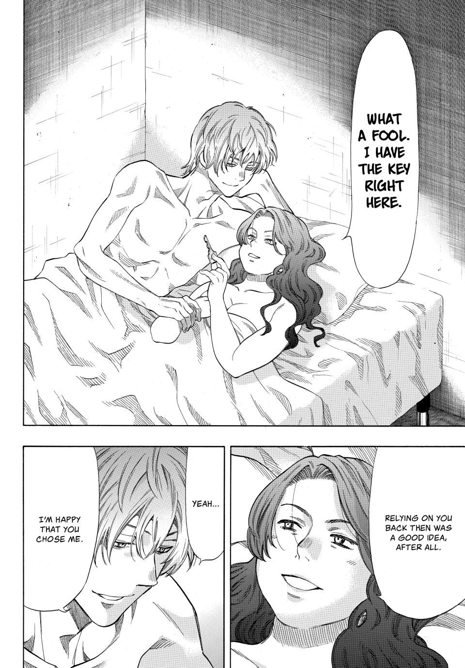 Tomodachi Game Chapter 41 - Page 31