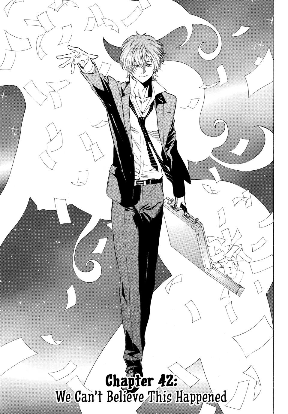 Tomodachi Game Chapter 42 - Page 4