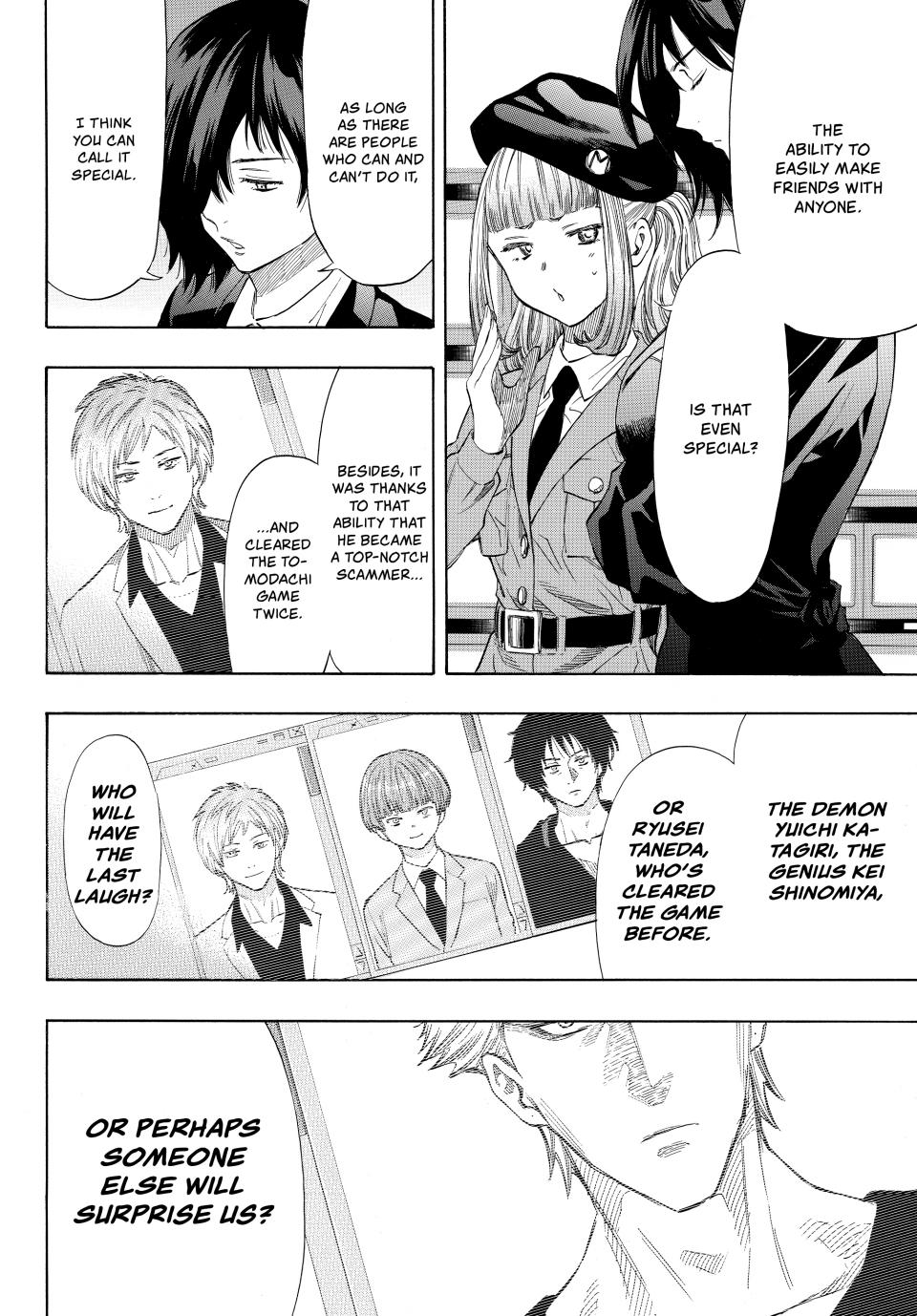 Tomodachi Game Chapter 42 - Page 5