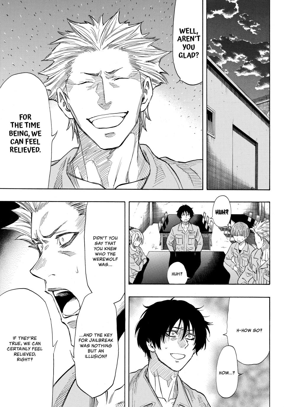 Tomodachi Game Chapter 42 - Page 6