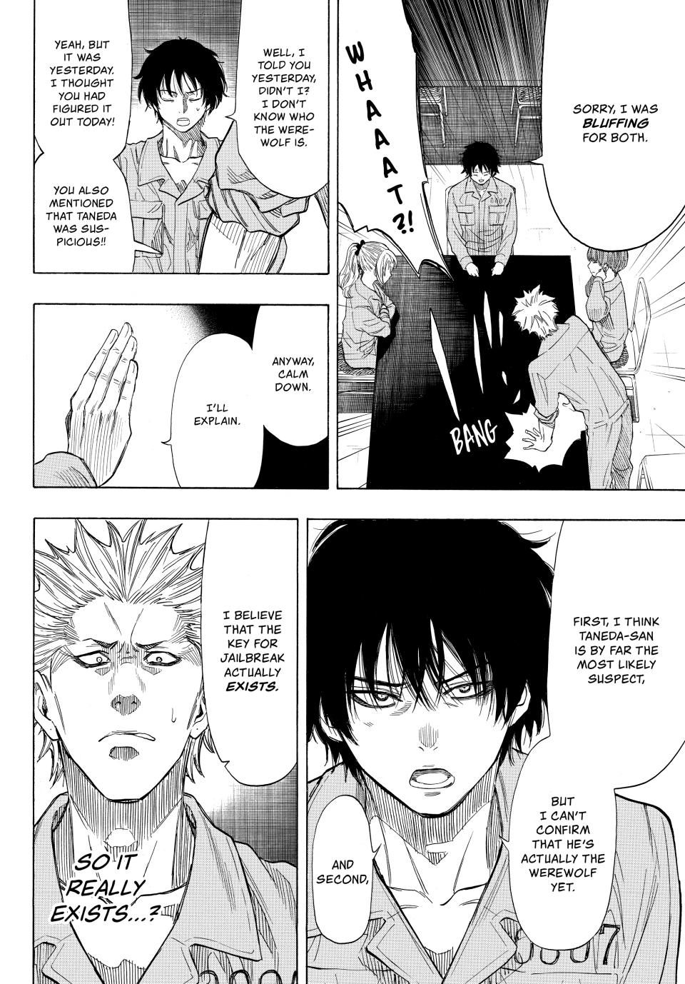 Tomodachi Game Chapter 42 - Page 7