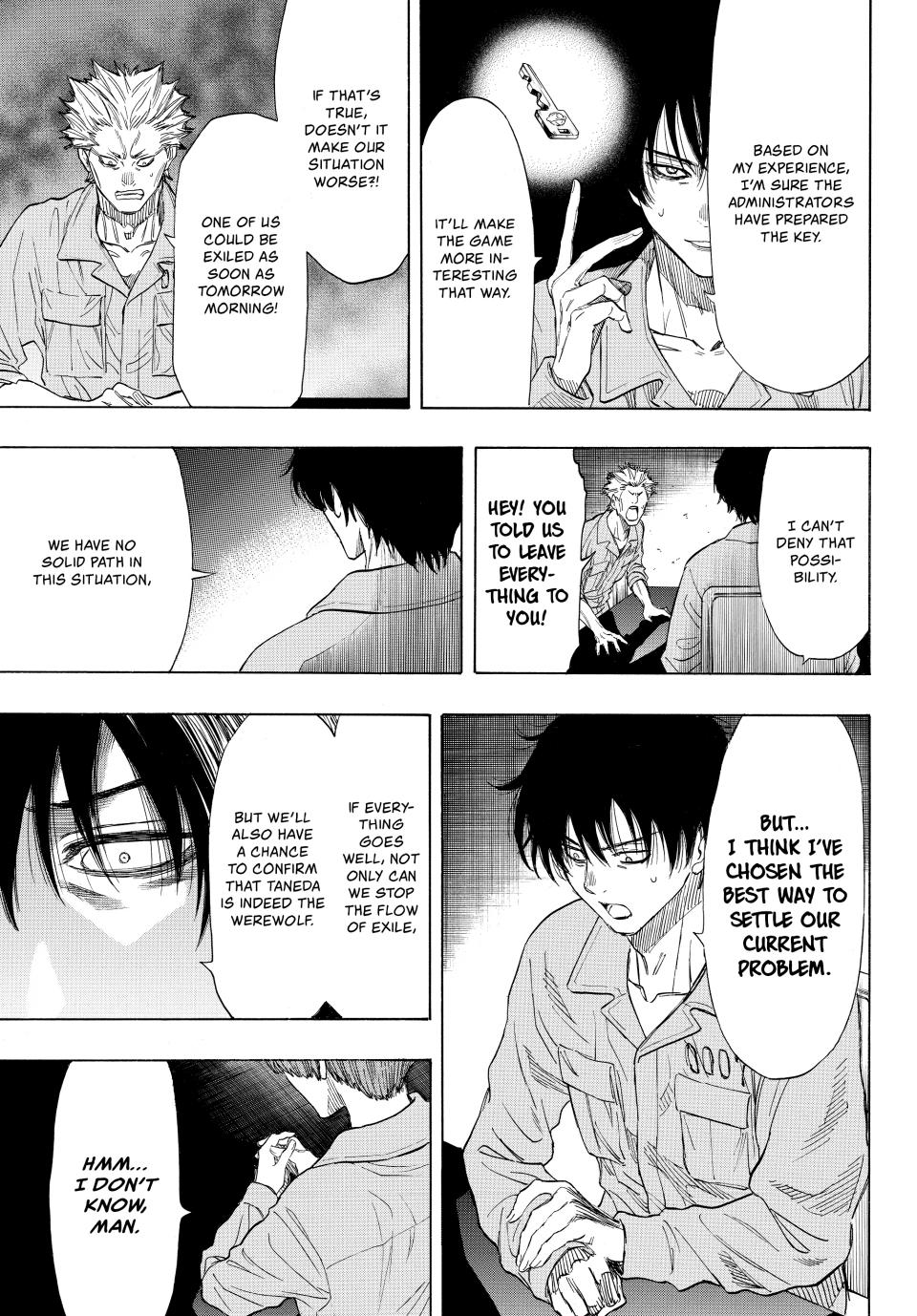 Tomodachi Game Chapter 42 - Page 8