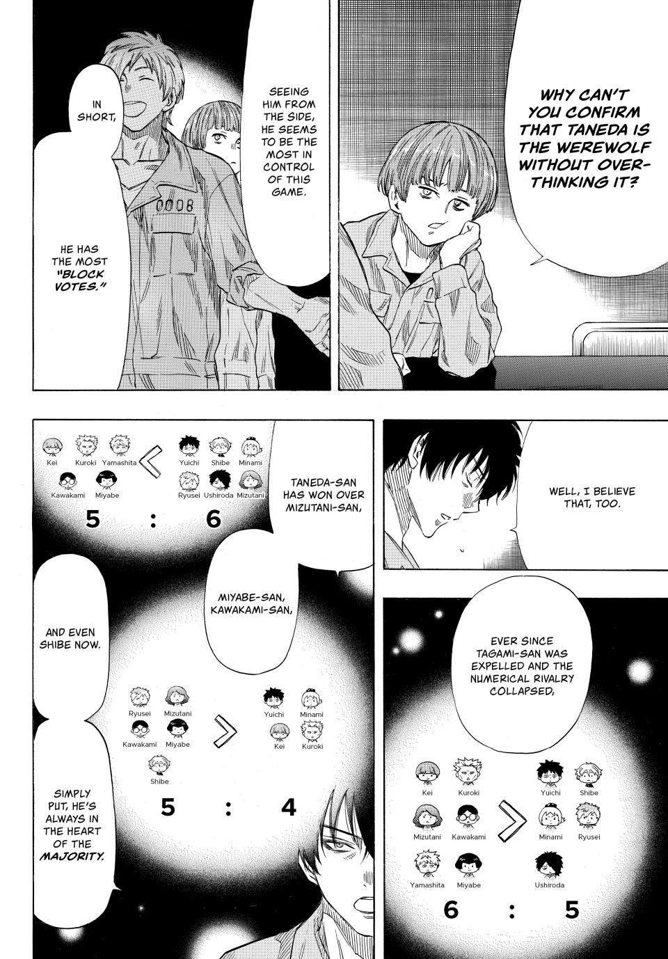 Tomodachi Game Chapter 42 - Page 9