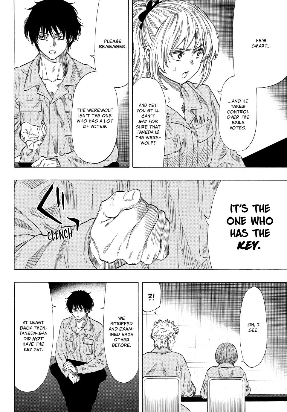 Tomodachi Game Chapter 42 - Page 11