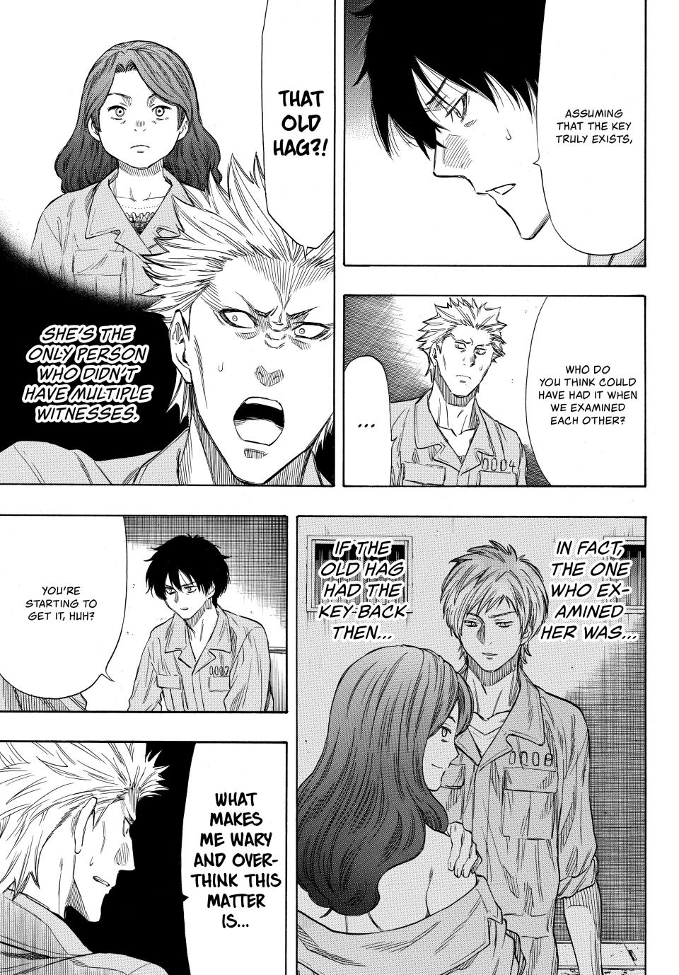 Tomodachi Game Chapter 42 - Page 12