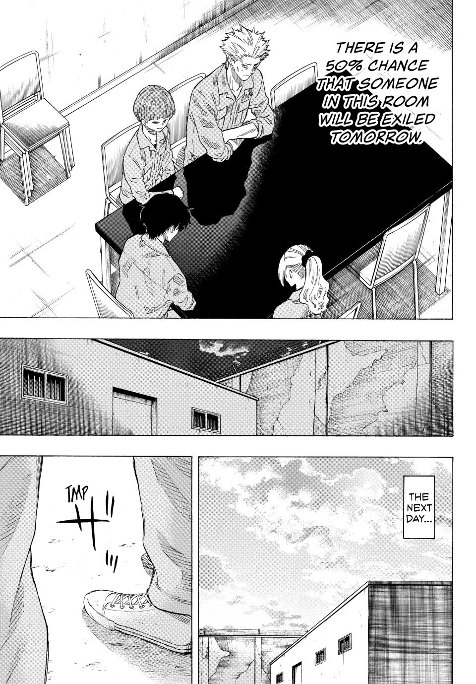 Tomodachi Game Chapter 42 - Page 18