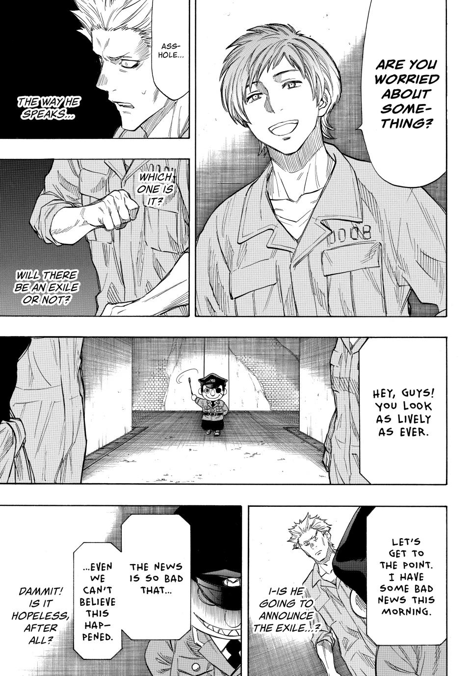 Tomodachi Game Chapter 42 - Page 20