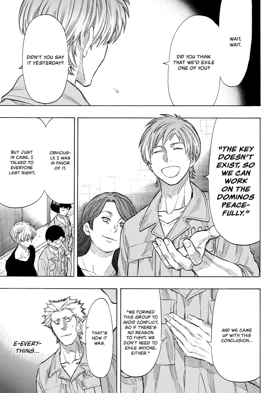 Tomodachi Game Chapter 42 - Page 22