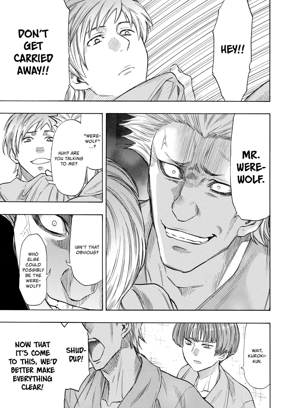 Tomodachi Game Chapter 42 - Page 28