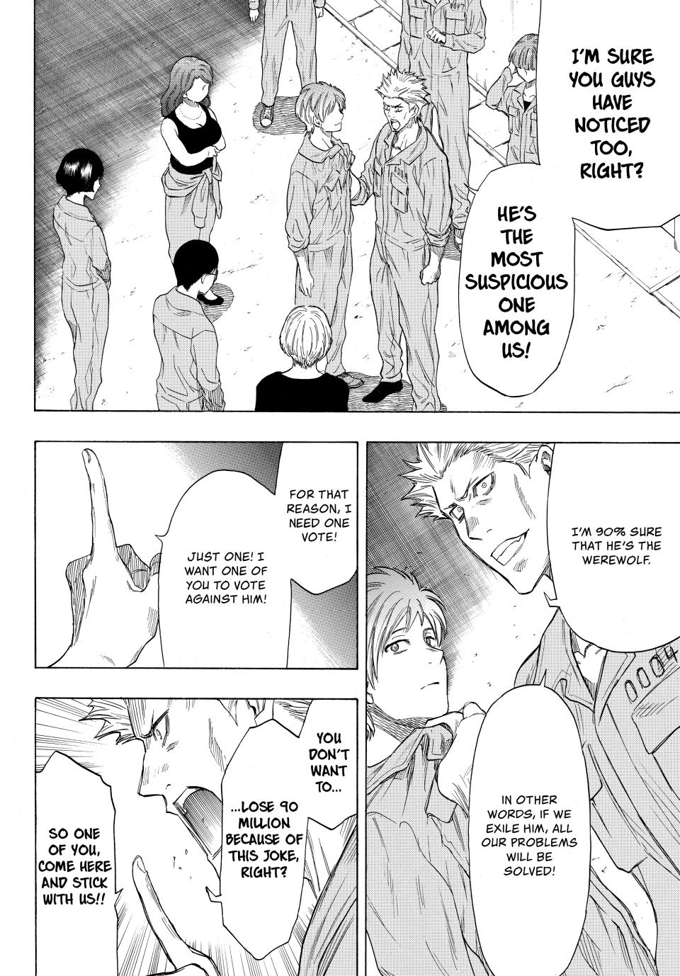 Tomodachi Game Chapter 42 - Page 29