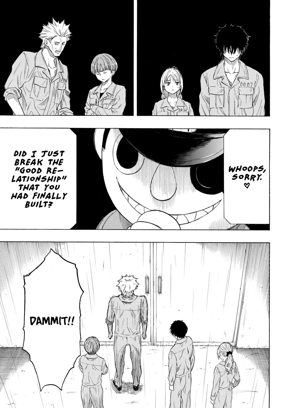 Tomodachi Game Chapter 42 - Page 34