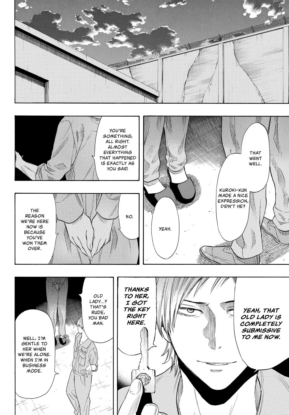 Tomodachi Game Chapter 42 - Page 35