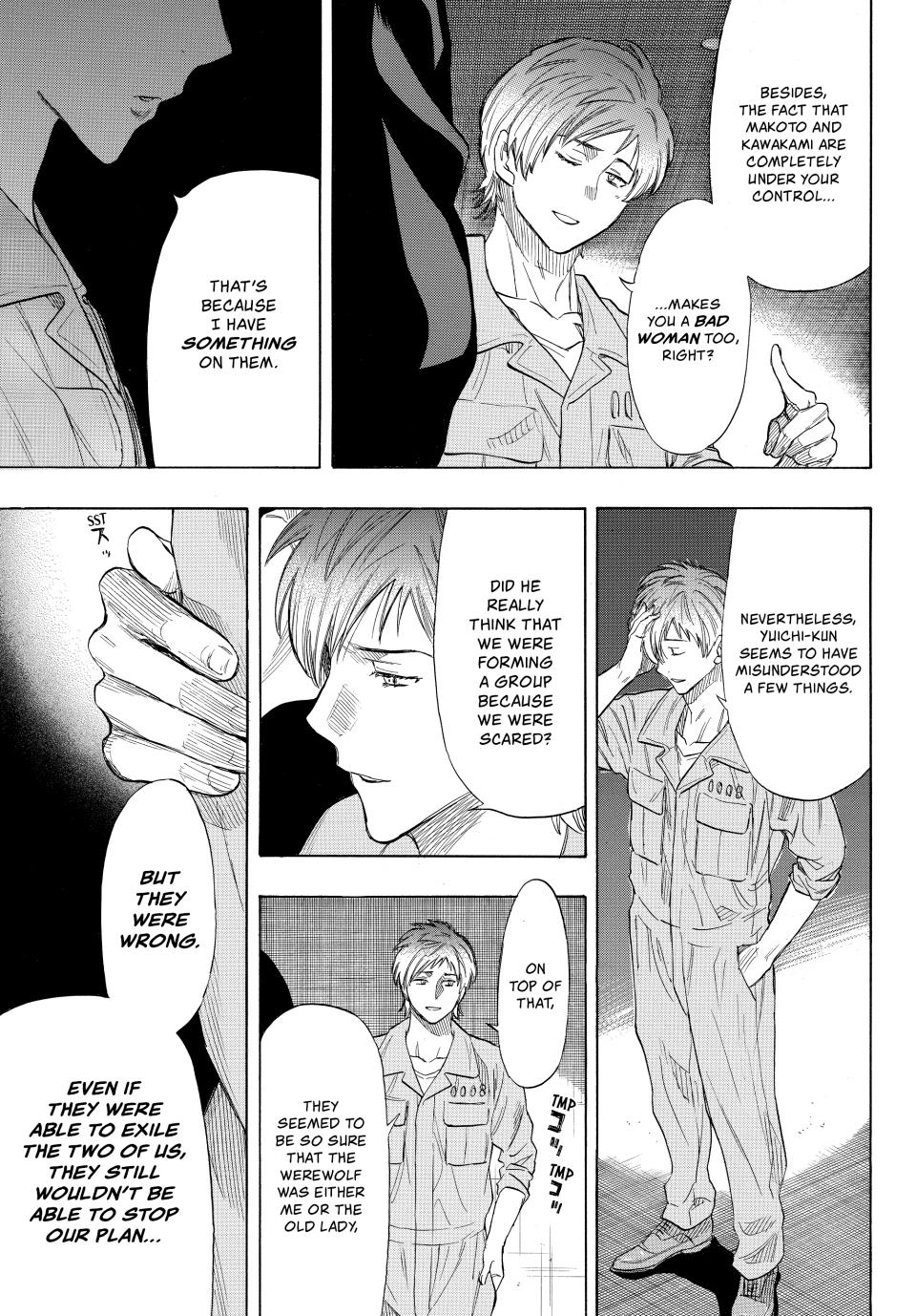 Tomodachi Game Chapter 42 - Page 36