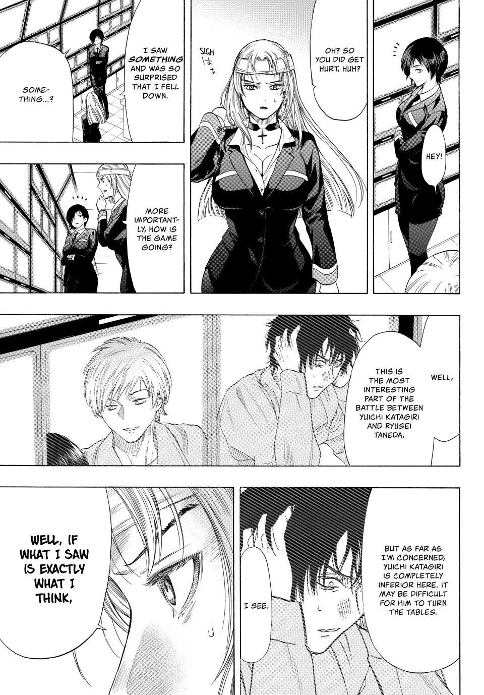 Tomodachi Game Chapter 42 - Page 38