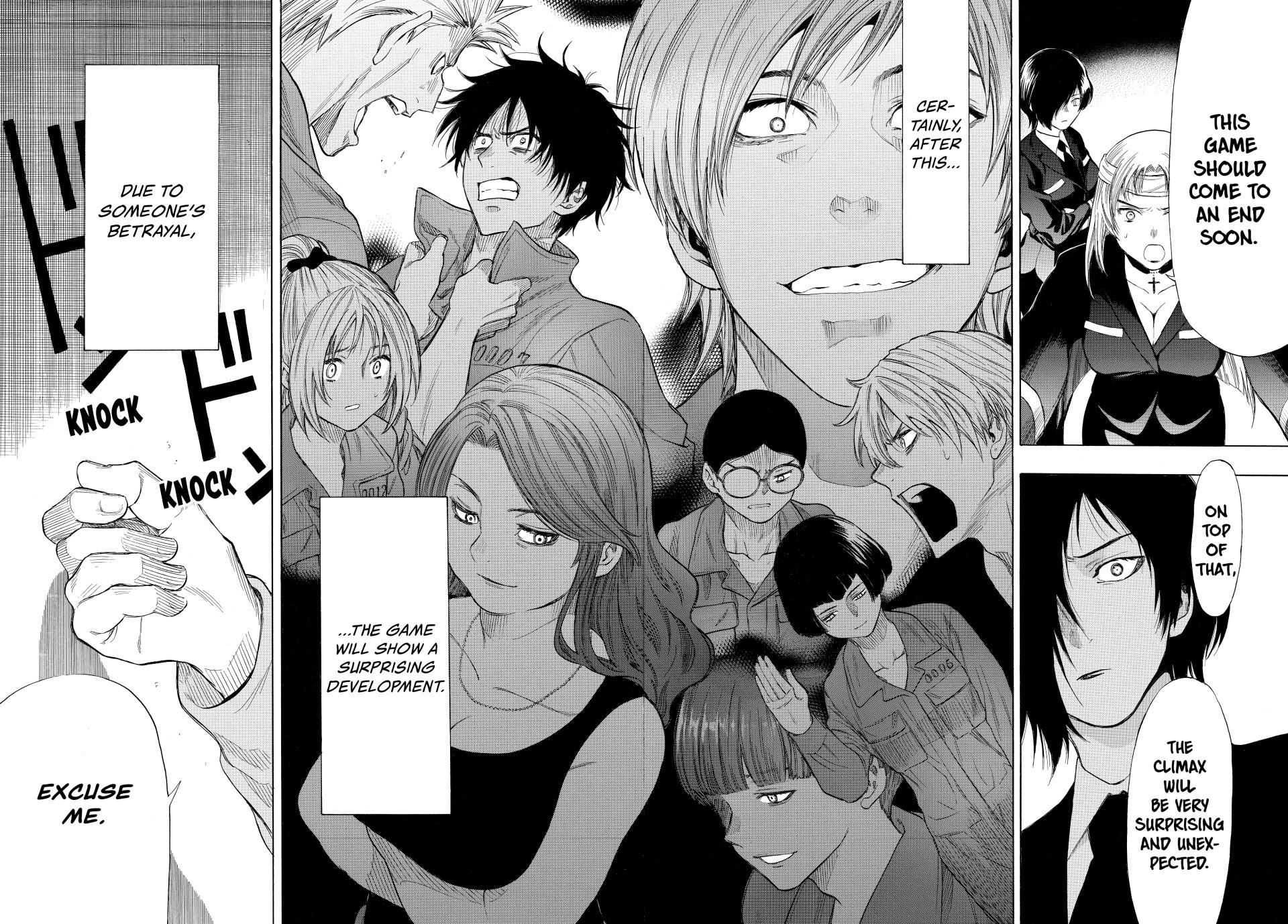 Tomodachi Game Chapter 42 - Page 39