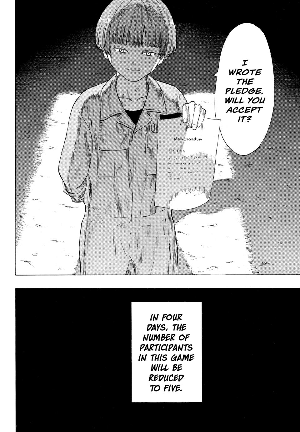 Tomodachi Game Chapter 42 - Page 40