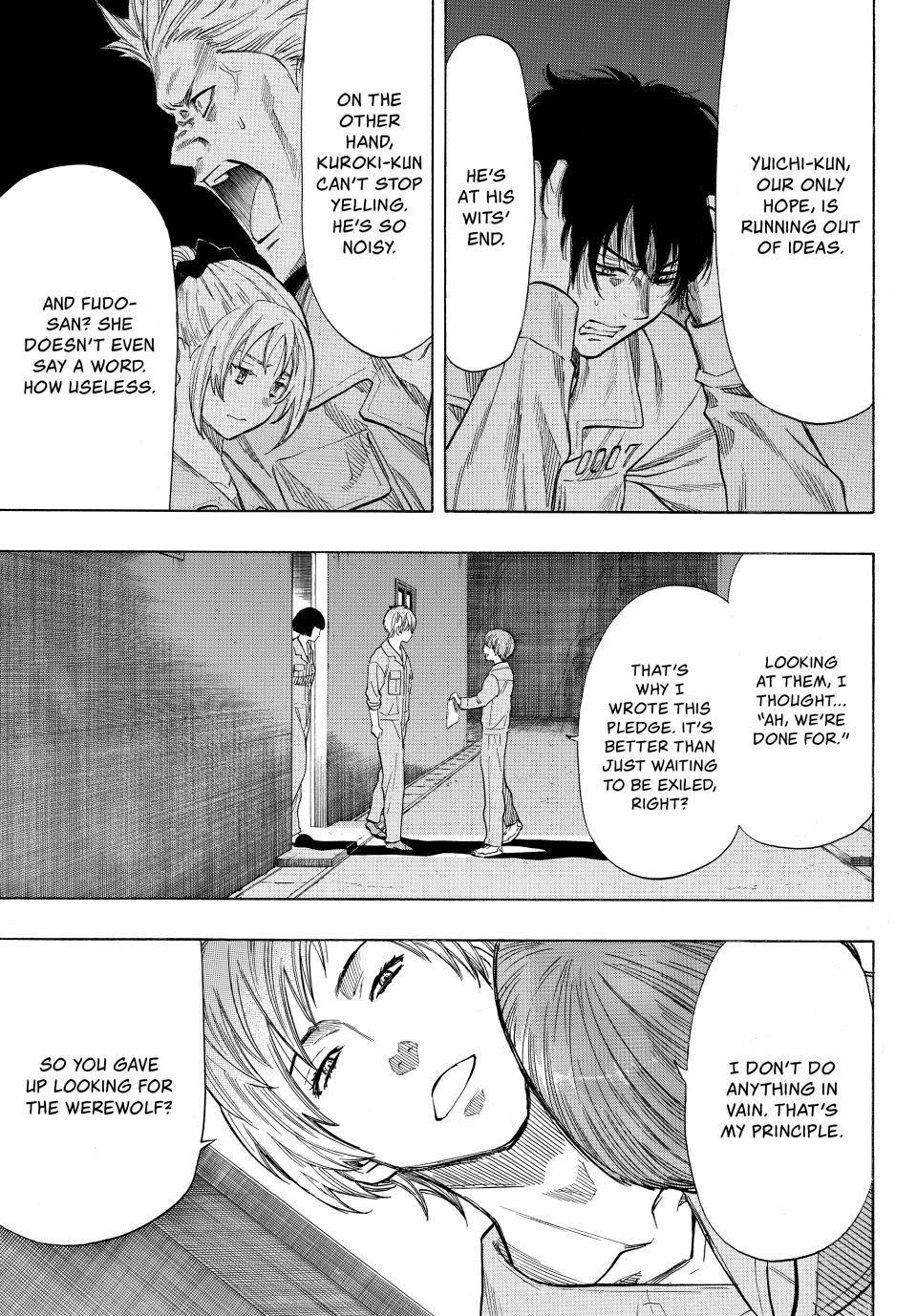 Tomodachi Game Chapter 43 - Page 7