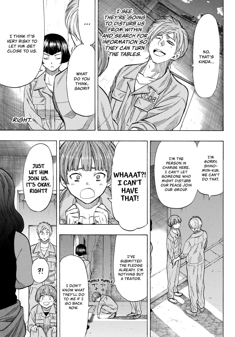 Tomodachi Game Chapter 43 - Page 9