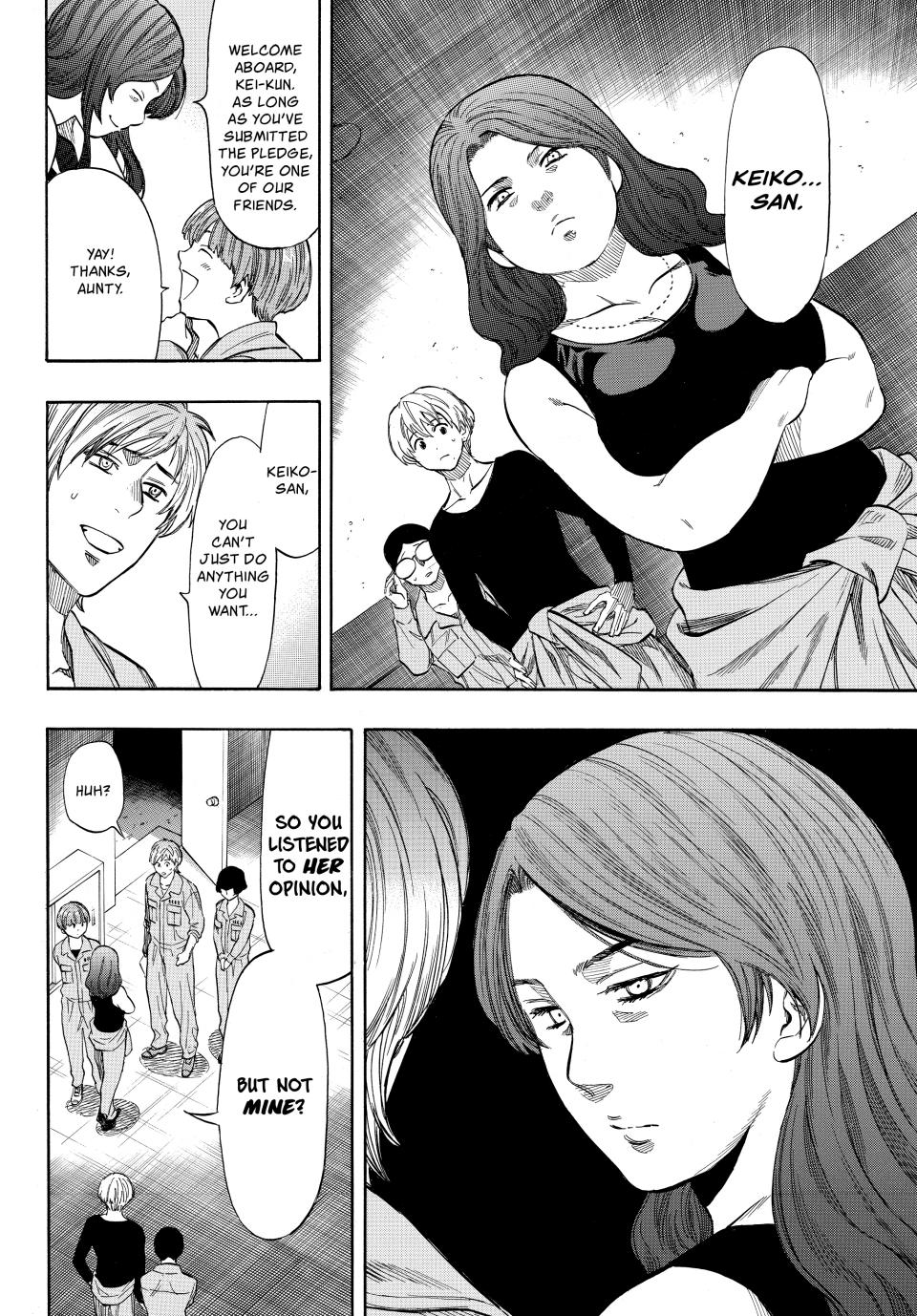Tomodachi Game Chapter 43 - Page 10