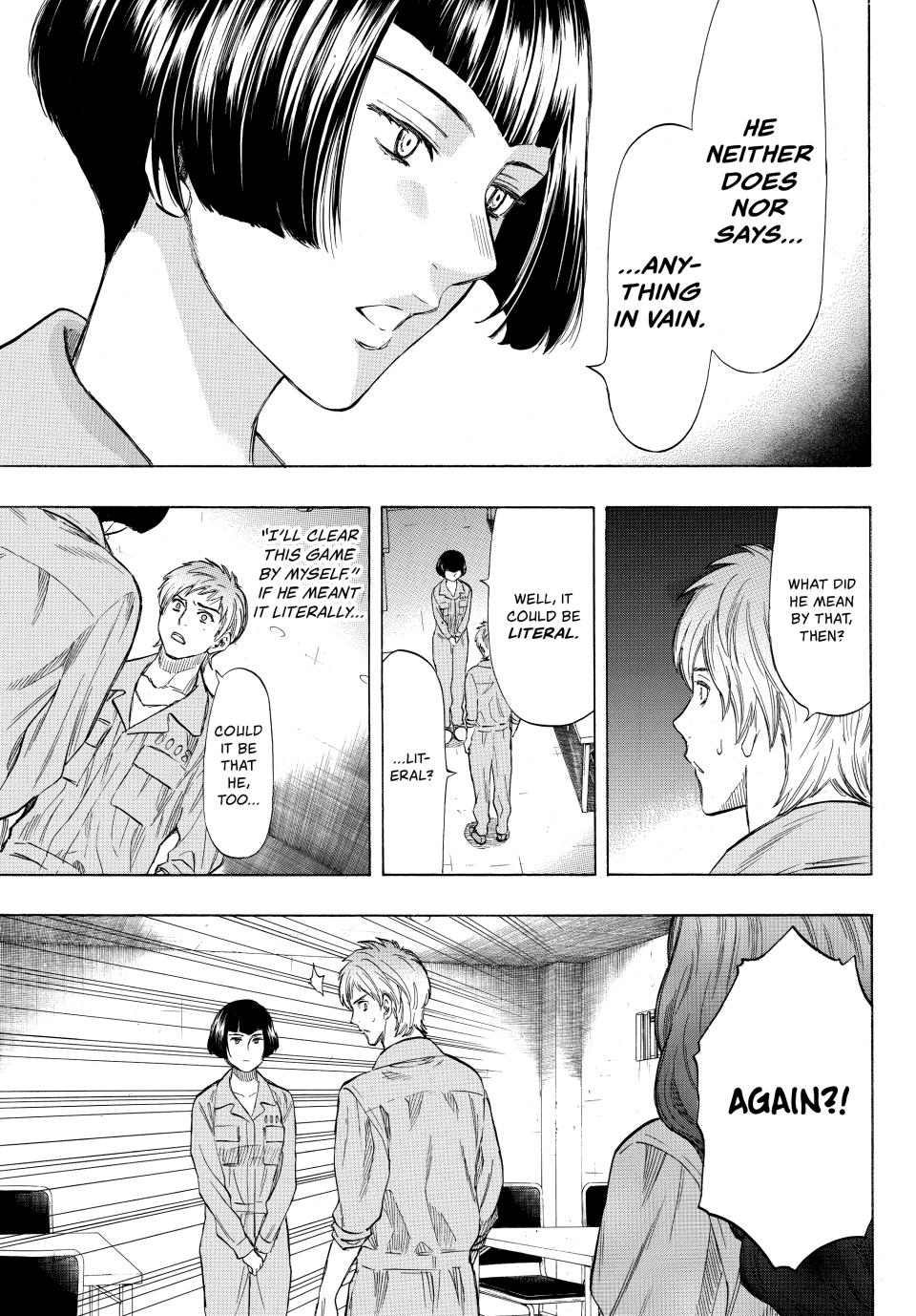 Tomodachi Game Chapter 43 - Page 23