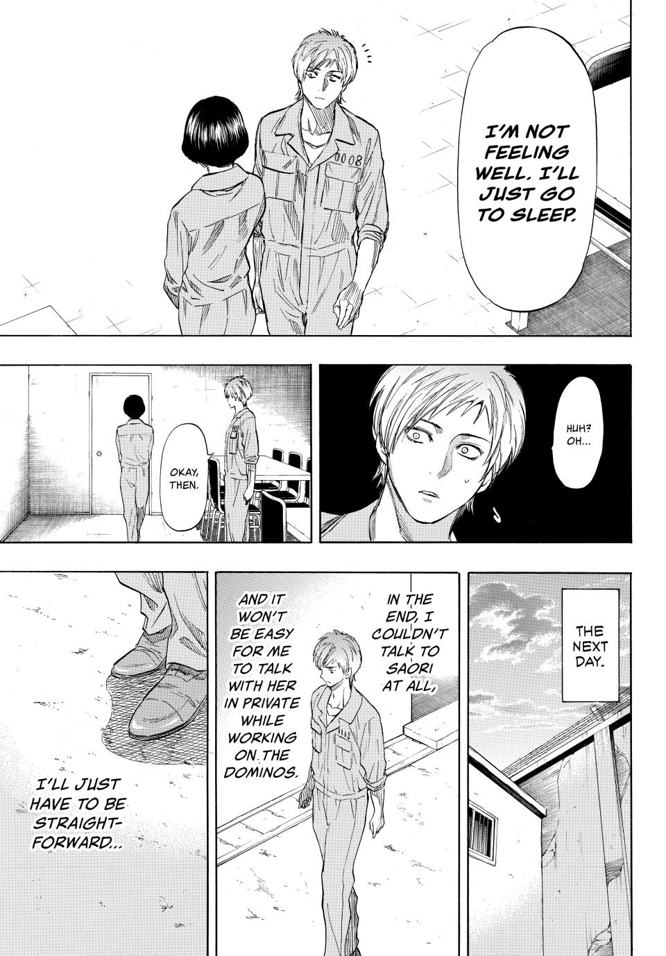 Tomodachi Game Chapter 43 - Page 27