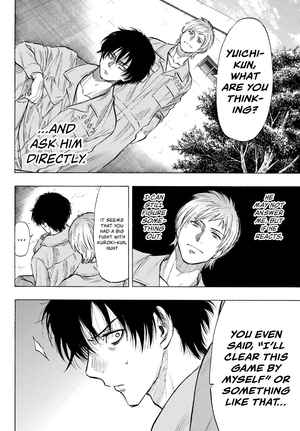 Tomodachi Game Chapter 43 - Page 28