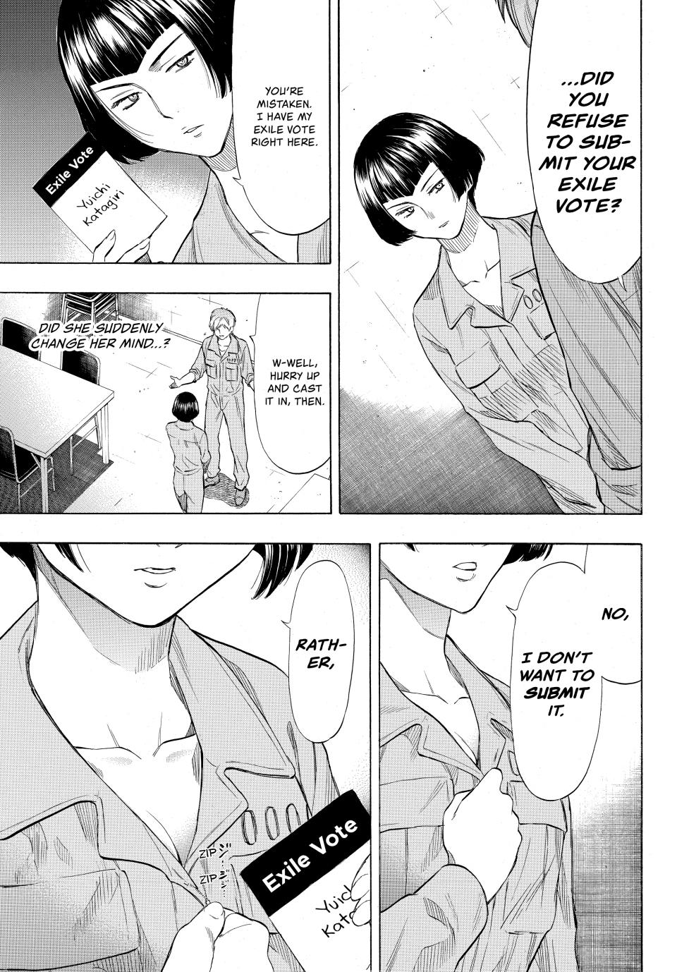 Tomodachi Game Chapter 43 - Page 35