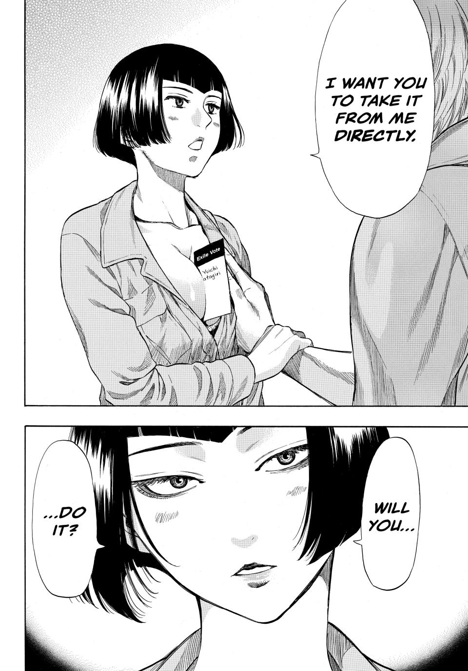 Tomodachi Game Chapter 43 - Page 36