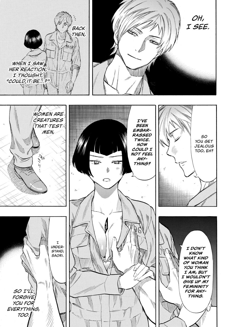 Tomodachi Game Chapter 43 - Page 37